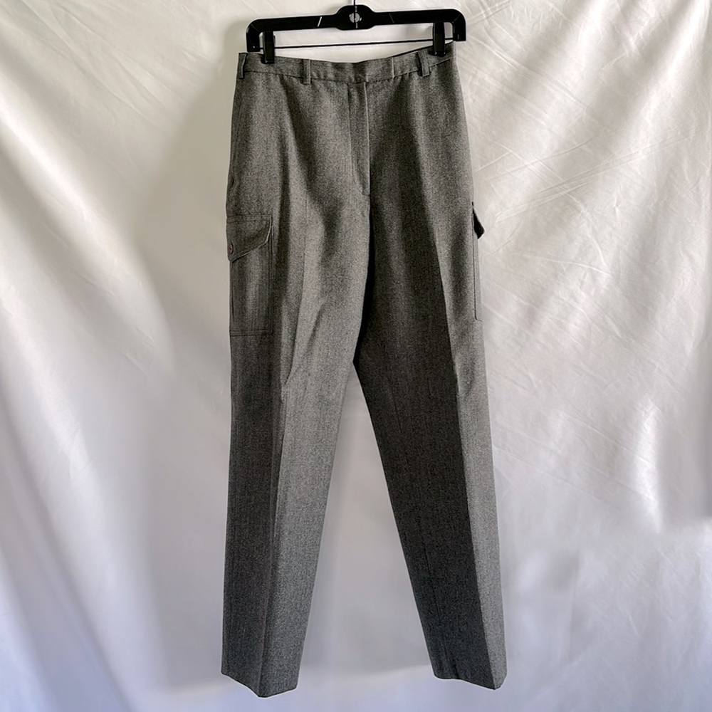 Giorgio Sant’ Angelo Women’s Wool Trousers Petite